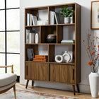Modway Transmit 45" Bookcase with Sliding Doors