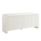 Modway Waterflute 70" Fluted Sideboard Cabinet  
