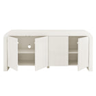 Modway Waterflute 70" Fluted Sideboard Cabinet