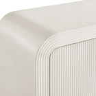 Modway Waterflute 70" Fluted Sideboard Cabinet