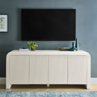 Modway Waterflute 70" Fluted Sideboard Cabinet
