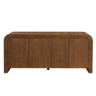 Modway Waterflute 70" Fluted Sideboard Cabinet