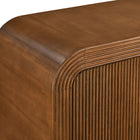 Modway Waterflute 70" Fluted Sideboard Cabinet