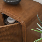 Modway Waterflute 70" Fluted Sideboard Cabinet