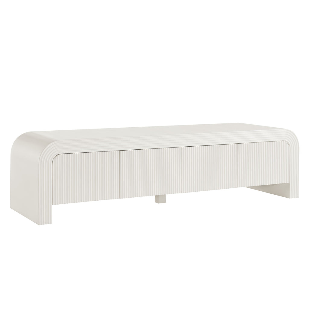 Modway Waterflute 68" Fluted TV Stand  