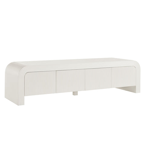 Modway Waterflute 68" Fluted TV Stand  