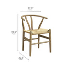 Modway Amish 29" Wood Dining Chair
