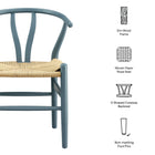 Modway Amish 29" Wood Dining Chair