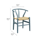Modway Amish 29" Wood Dining Chair
