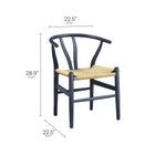 Modway Amish 29" Wood Dining Chair