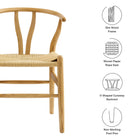 Modway Amish 29" Wood Dining Chair