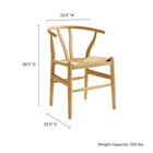 Modway Amish 29" Wood Dining Chair