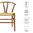 Modway Amish 29" Wood Dining Chair