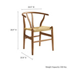 Modway Amish 29" Wood Dining Chair