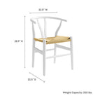 Modway Amish 29" Wood Dining Chair
