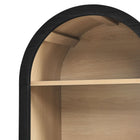 Modway Evie Arched Narrow Bookcase Display Cabinet