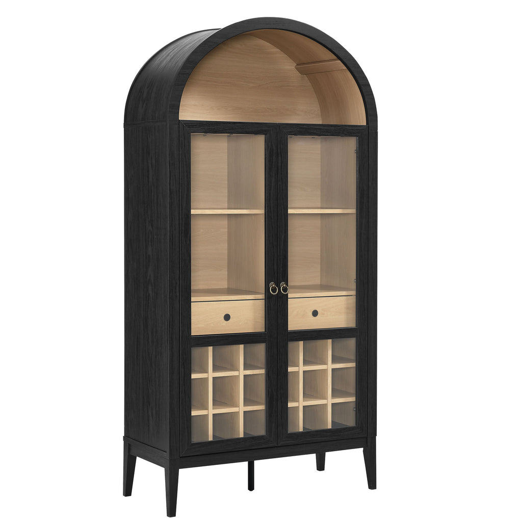 Modway Nolan Arched Bar Cabinet  