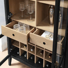 Modway Nolan Arched Bar Cabinet