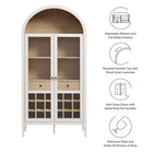 Modway Nolan Arched Bar Cabinet
