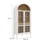 Modway Nolan Arched Bar Cabinet