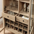 Modway Nolan Arched Bar Cabinet