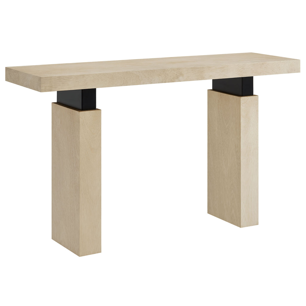 Modway Piston 52" Rectangular Wood Console Table  