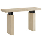 Modway Piston 52" Rectangular Wood Console Table  