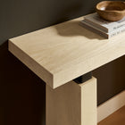 Modway Piston 52" Rectangular Wood Console Table