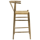Modway Amish Wood Bar Stool