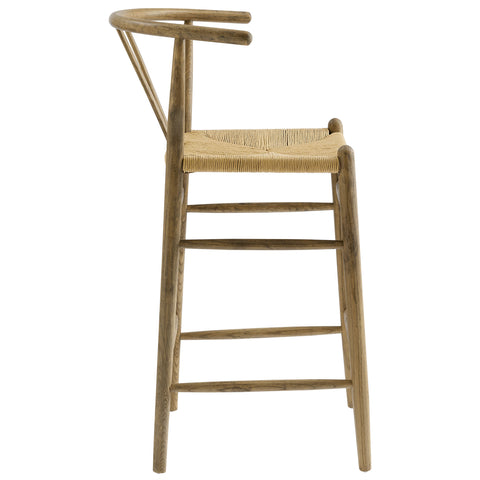 Modway Amish Wood Bar Stool  