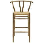 Modway Amish Wood Bar Stool