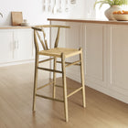 Modway Amish Wood Bar Stool