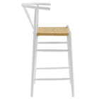 Modway Amish Wood Bar Stool