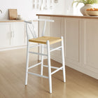 Modway Amish Wood Bar Stool