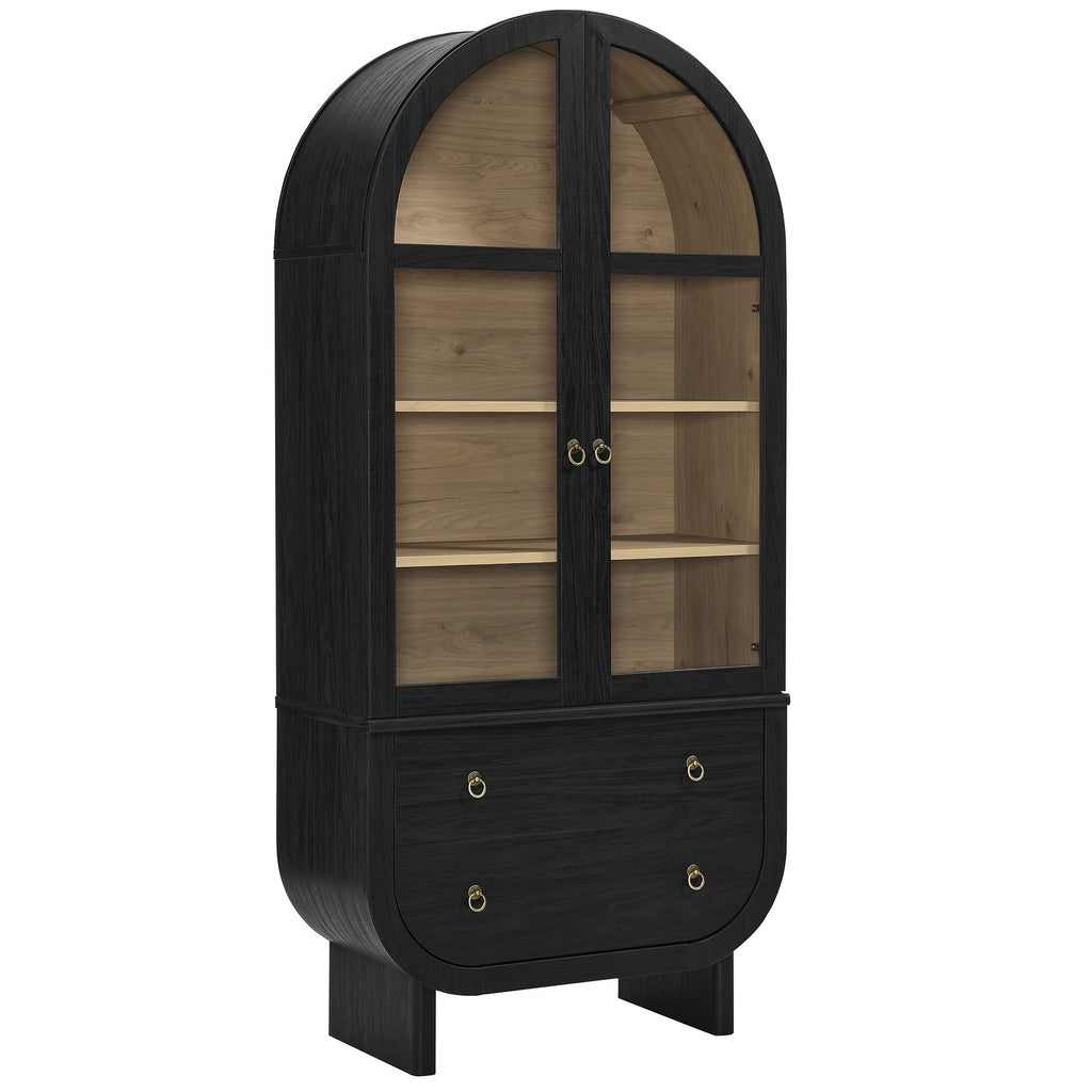 Modway Nyx Arched Display Cabinet  