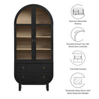 Modway Nyx Arched Display Cabinet