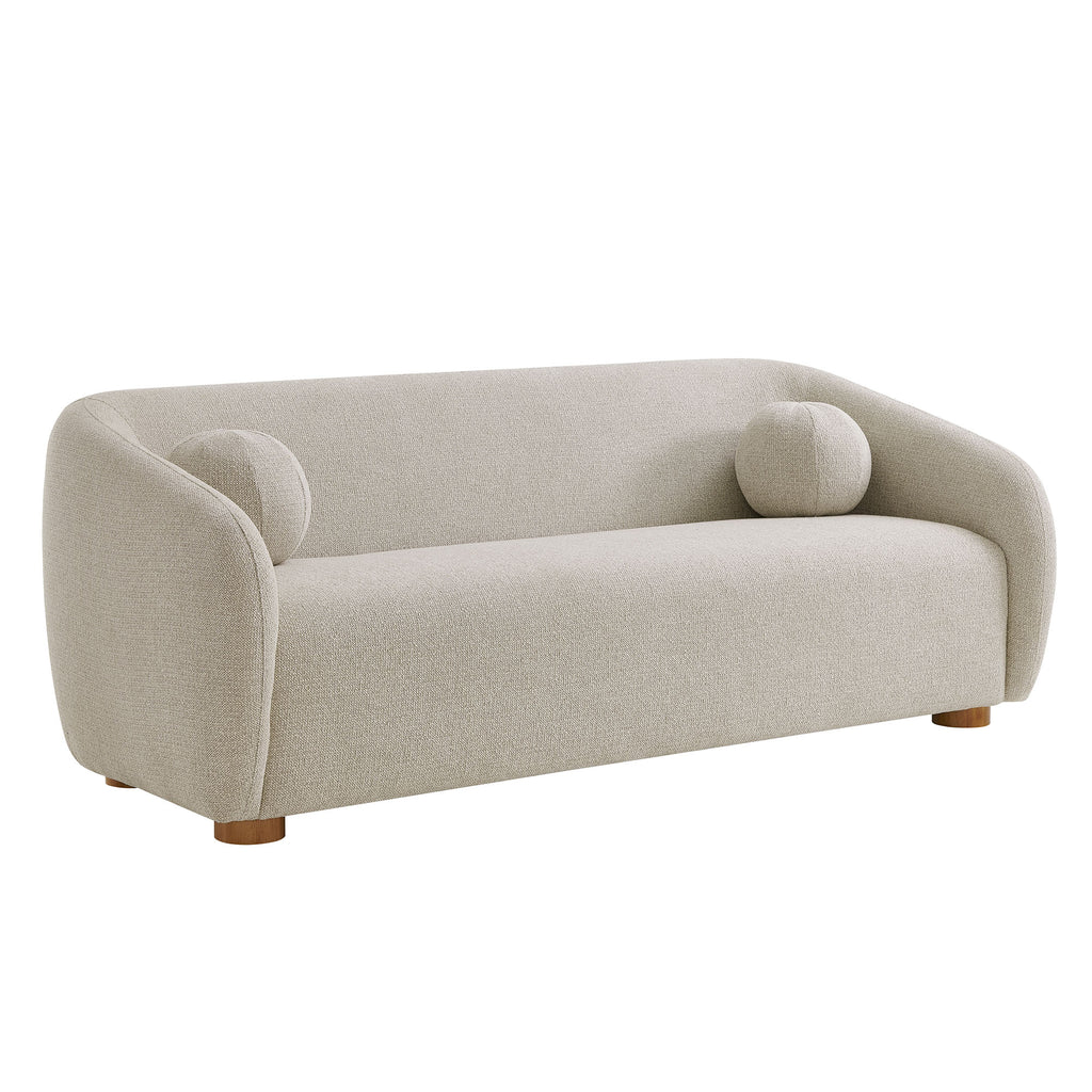 Modway Holland 85" Chenille Fabric Sofa  