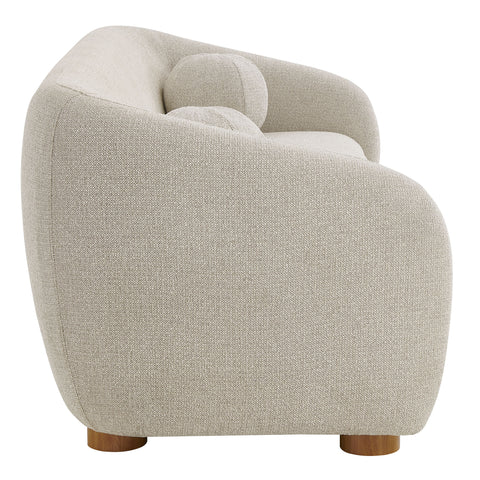 Modway Holland 85" Chenille Fabric Sofa  