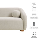 Modway Holland 85" Chenille Fabric Sofa