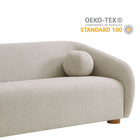 Modway Holland 85" Chenille Fabric Sofa