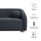 Modway Holland 85" Chenille Fabric Sofa
