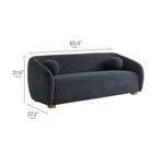 Modway Holland 85" Chenille Fabric Sofa