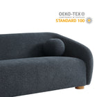 Modway Holland 85" Chenille Fabric Sofa