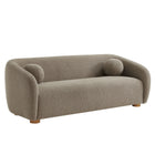 Modway Holland 85" Chenille Fabric Sofa  