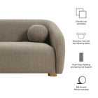 Modway Holland 85" Chenille Fabric Sofa