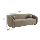 Modway Holland 85" Chenille Fabric Sofa