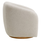 Modway Holland Swivel Chenille Fabric Armchair