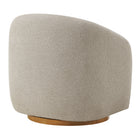 Modway Holland Swivel Chenille Fabric Armchair