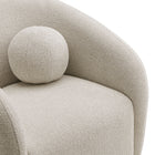 Modway Holland Swivel Chenille Fabric Armchair
