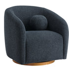 Modway Holland Swivel Chenille Fabric Armchair  